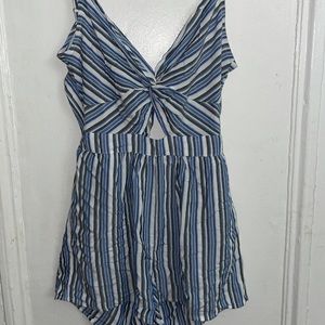 Aeropostale MultiBlue Romper